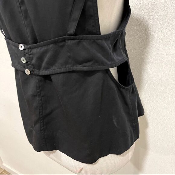 House of Harlow Small Black Sleeveless Tank Top S - Picture 4 of 7